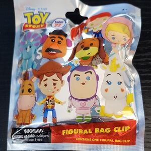 Disney Toy Story Mystery Figural Bag Clip